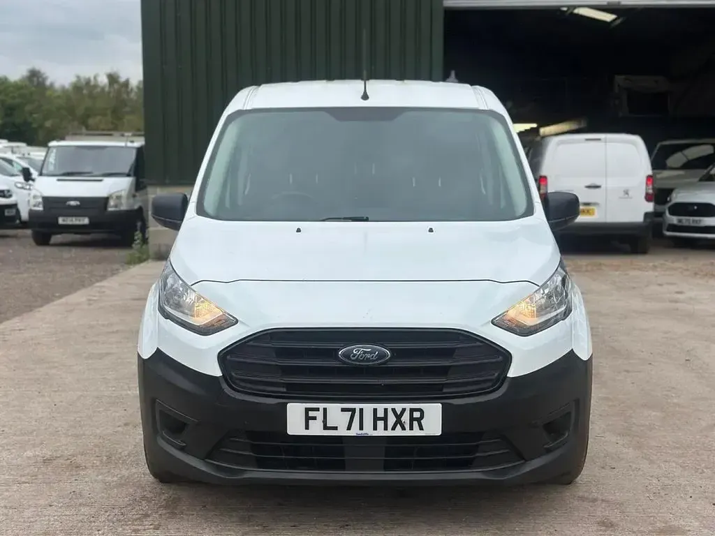 Used Ford Transit 100 HP (73 kW) 2021 White Van