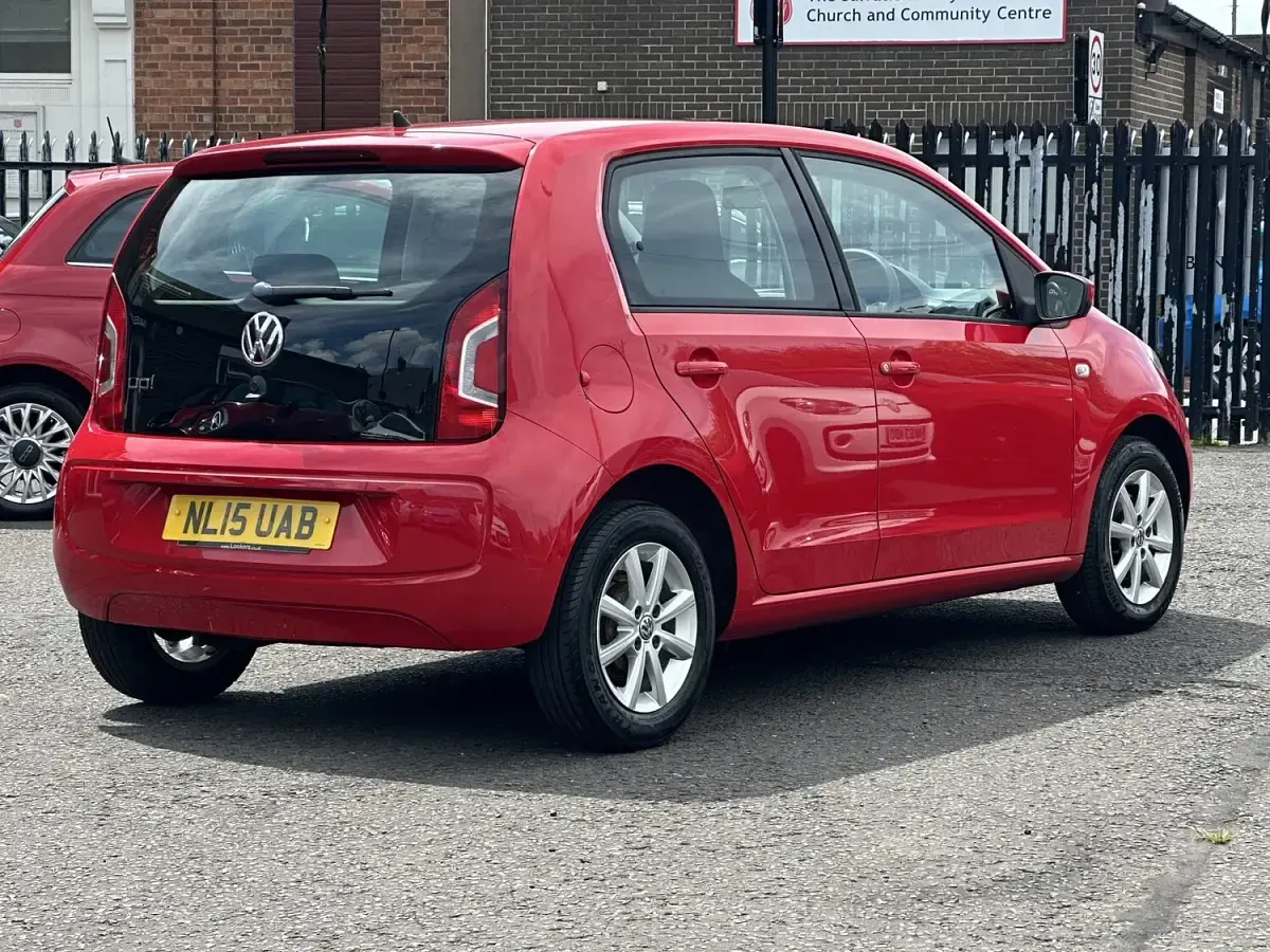 Used VW up! move up! 2015 Red Hatchback