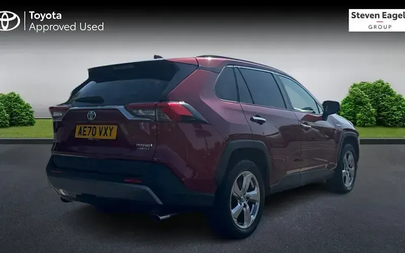 Used Toyota RAV4 Hybrid 222 HP (163 kW) 2025 SUV