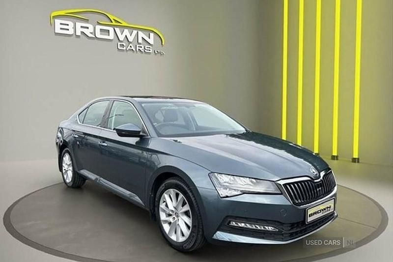 Used Skoda Superb SE 2022 Grey Hatchback