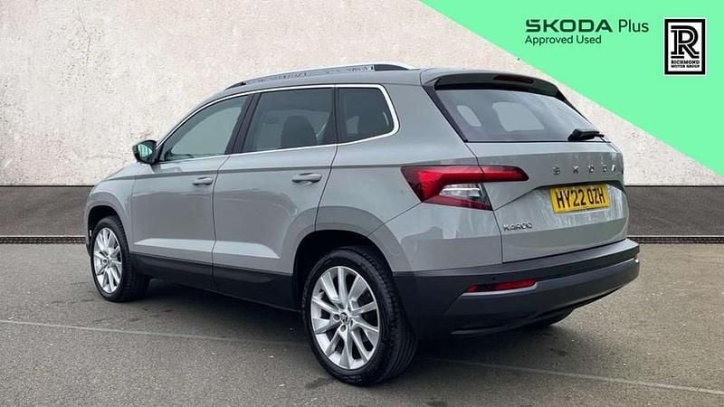 Used Skoda Karoq SE L 150 HP (110 kW) 2022 Grey SUV