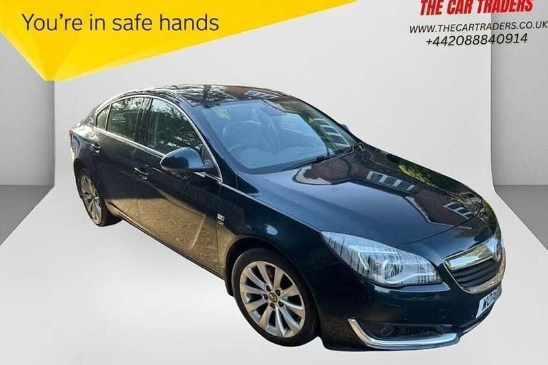 Green Used 2016 Vauxhall Insignia Elite Hatchback | £6,488 (Fair price) - Image 1/1