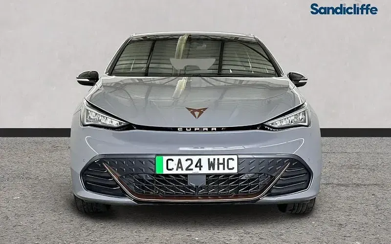 Used Cupra Born VZ2 150 kW (204 HP) 2024 Grey Hatchback