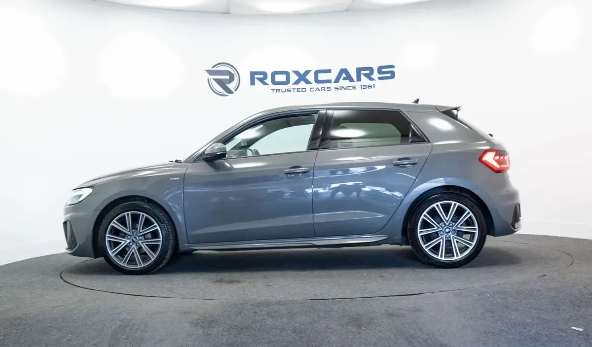 Used Audi A1 S-Line 95 HP (69 kW) 2023 Grey SUV