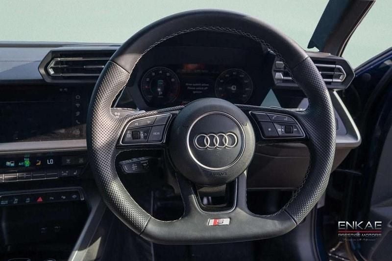 Used Audi A3 Sportback S-Line 150 HP (110 kW) 2024 Blue Hatchback