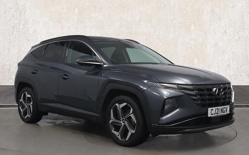 Used 2023 Hyundai Tucson Premium SUV | £20,692 (Good price) - Image 1/3