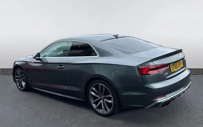 Used Audi S5 354 HP (260 kW) 2018 Coupe