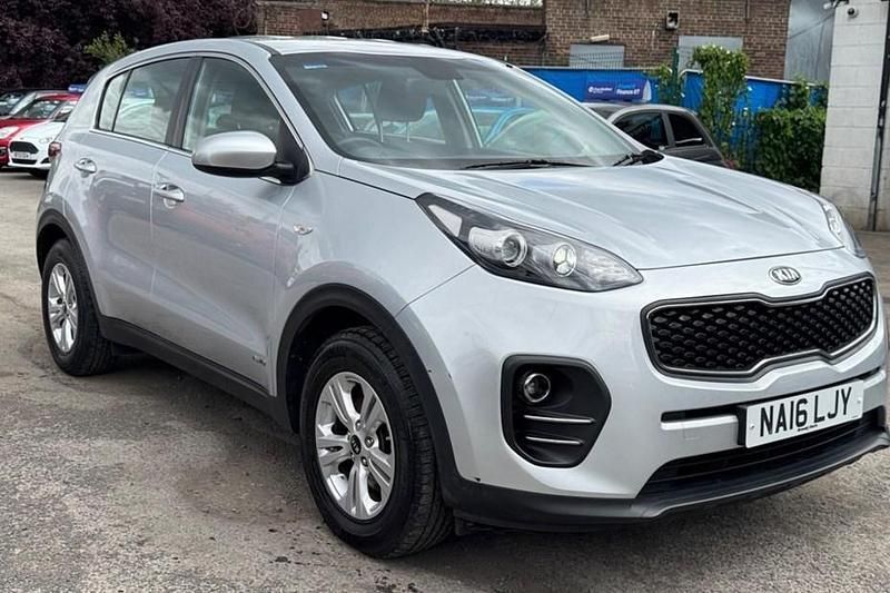 Used 2016 Kia Sportage 2 SUV | £6,995 (Fair price) - Image 1/1