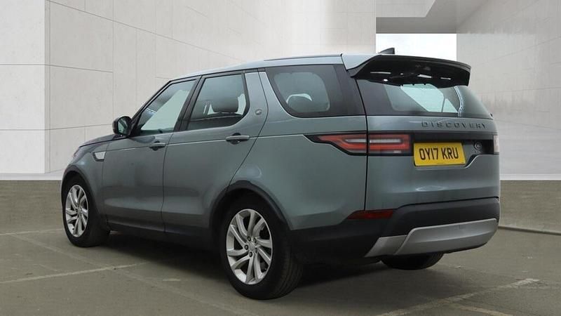 Used Land Rover Discovery 5 HSE 2017 Grey SUV
