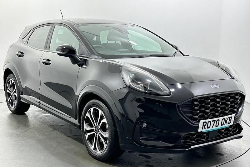 Begagnad Ford Puma ST-Line 155 HK (114 kW) 2020 SUV