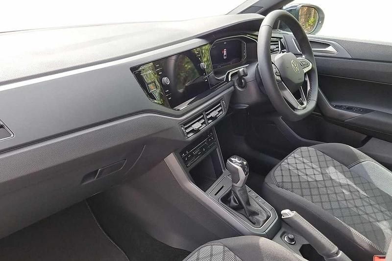 New VW Taigo Black Edition 115 HP (84 kW) 2026 Pure white SUV