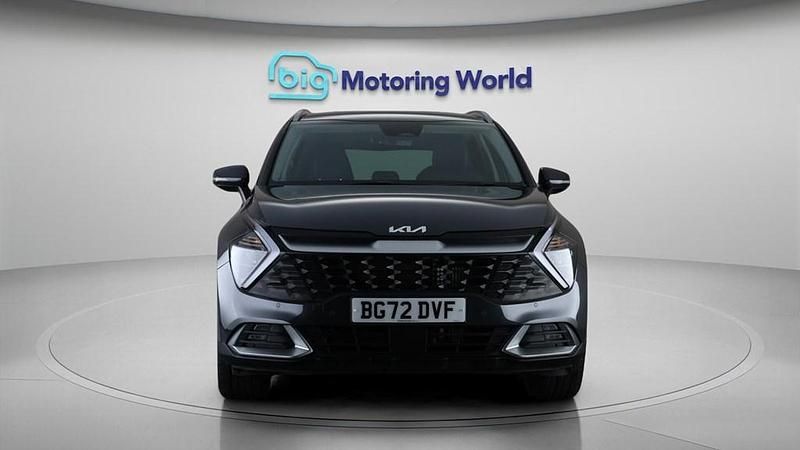 Used Kia Sportage 148 HP (108 kW) 2022 Grey SUV