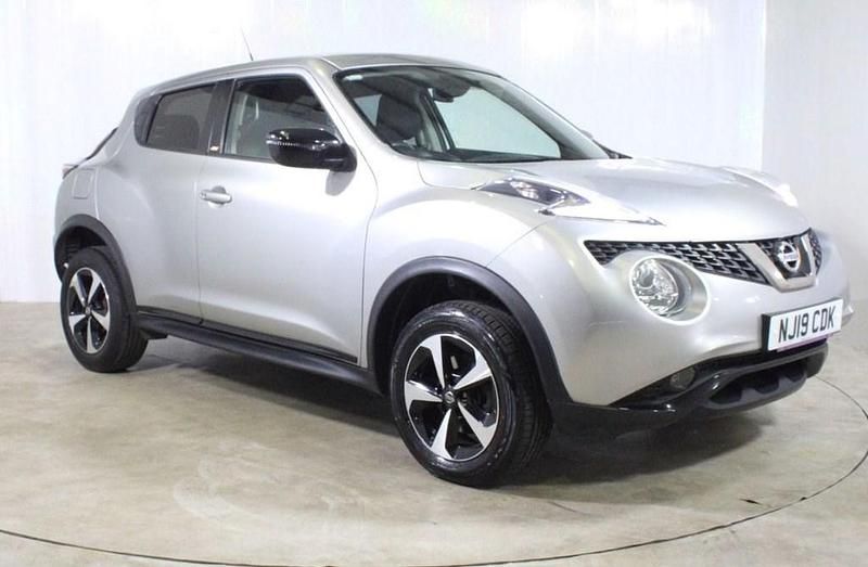 Silver Used 2019 Nissan Juke SUV | £9,500 (Fair price) - Image 1/3