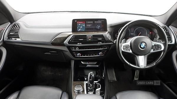 Used BMW X3 Performance 355 HP (261 kW) 2018 Black SUV