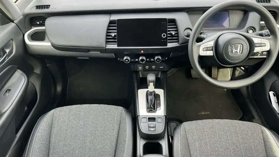 Used Honda Jazz Hybrid 109 HP (80 kW) 2022 Grey Hatchback