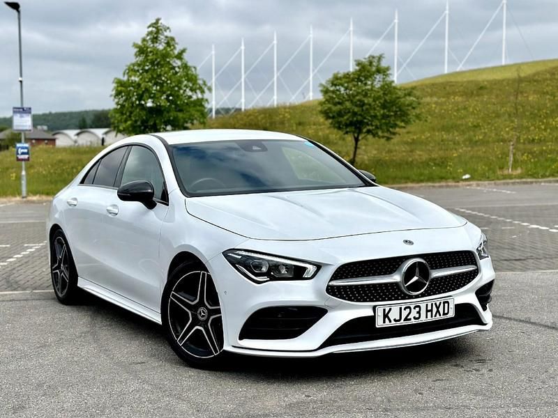 Used Mercedes CLA180 Executive 2023 White Sedan