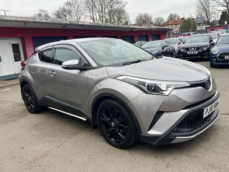 Used Toyota C-HR 2018 Silver SUV