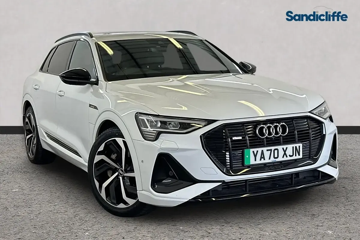 Used Audi e-tron Black Edition 230 kW (313 HP) 2023 SUV