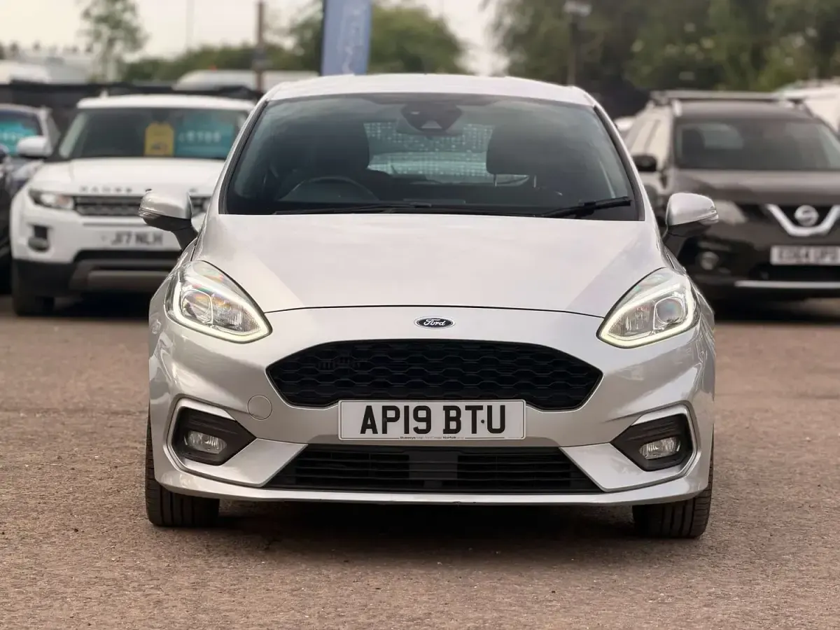 Used Ford Fiesta ST-Line 2019 Silver Hatchback