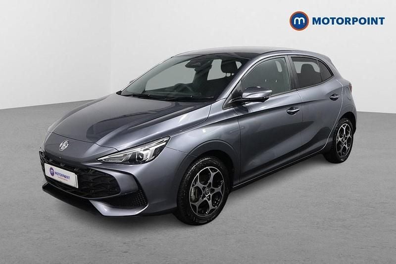 Used MG MG3 Trophy 194 HP (142 kW) 2025 Grey Hatchback