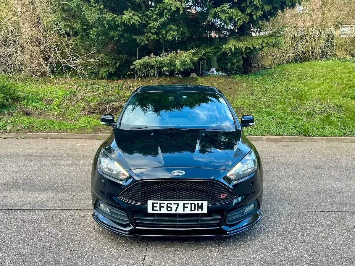 Used Ford Focus ST 2018 Black Hatchback