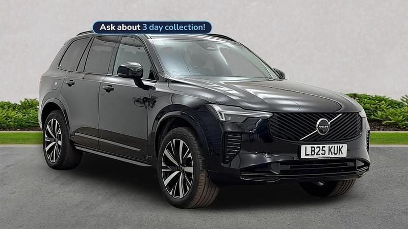 Black Used 2025 Volvo XC90 Plus SUV | £49,599 (A bit pricey) - Image 1/4