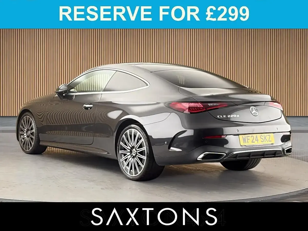 Used Mercedes CLE220 AMG Line Premium Plus 2024 Grey Coupe
