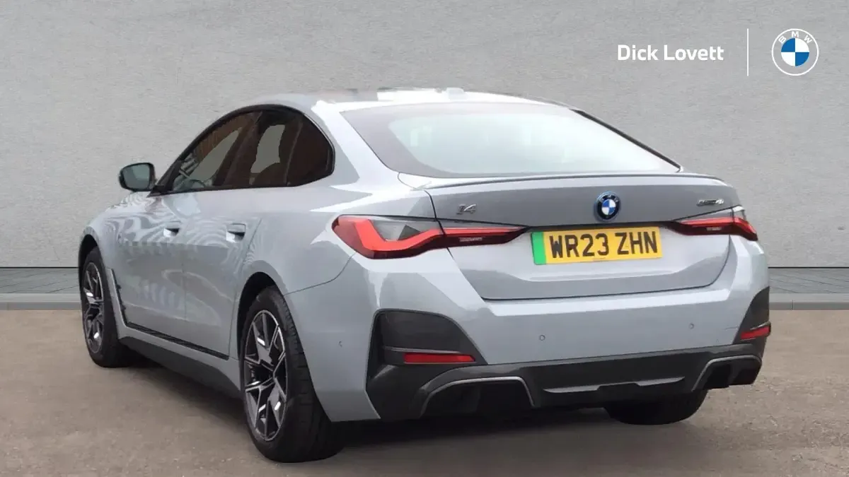 Used BMW i4 M Sport 250 kW (340 HP) 2023 Grey Sedan