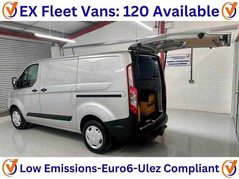Silver Used 2020 Ford Transit Custom | £12,195 (Good price) - Image 1/3
