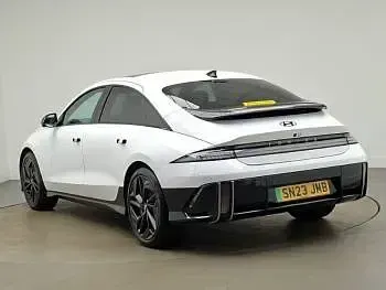 Used Hyundai Ioniq 6 Edition 239 kW (325 HP) 2023 White Sedan