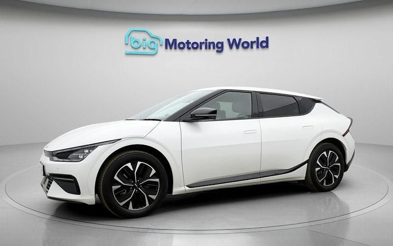Used Kia EV6 GT-Line 167 kW (228 HP) 2023 White SUV