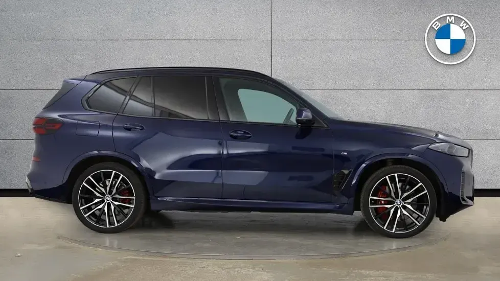 Used BMW X5 M Sport 482 HP (354 kW) 2025 Blue SUV