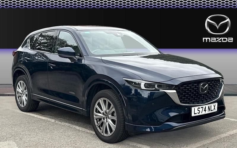 Used 2023 Mazda CX-5 Takumi-Line SUV | £34,799 - Image 1/4