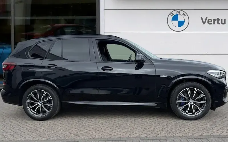Used BMW X5 M Sport 394 HP (289 kW) 2022 Black SUV