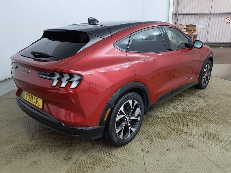 Used Ford Mustang Extended Range 351 HP (258 kW) 2021 Red Hatchback