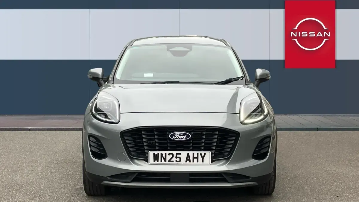 Used Ford Puma Titanium 125 HP (91 kW) 2025 Silver SUV