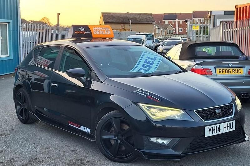 Black Used 2014 Seat Leon FR Hatchback | £4,795 (Super price) - Image 1/1