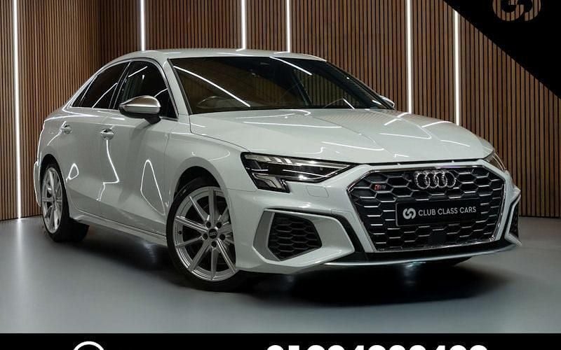 Used 2023 Audi S3 Sedan | £26,295 (Super price) - Image 1/4