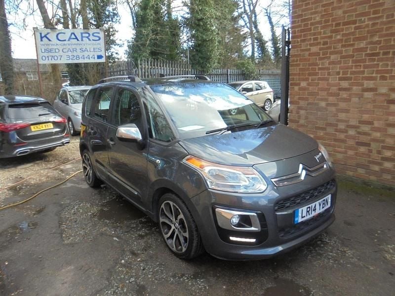 Used Citroën C3 Picasso SELECTION 95 HP (69 kW) 2014 Grey MPV