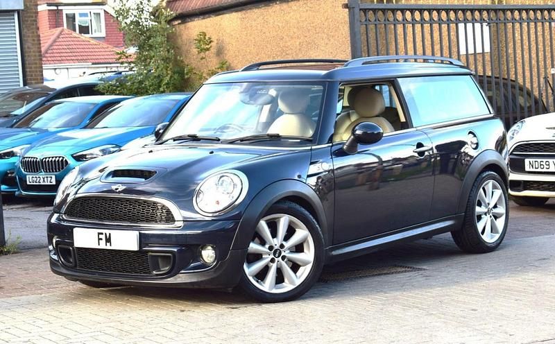 Blue Used 2013 Mini Cooper Clubman Estate | £4,450 (Fair price) - Image 1/3