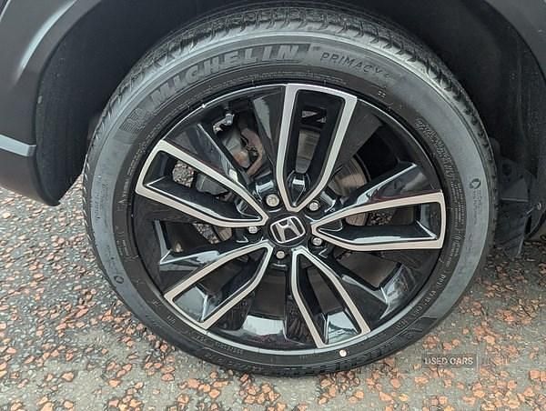 Used Honda HR-V Elegance 2022 Black SUV