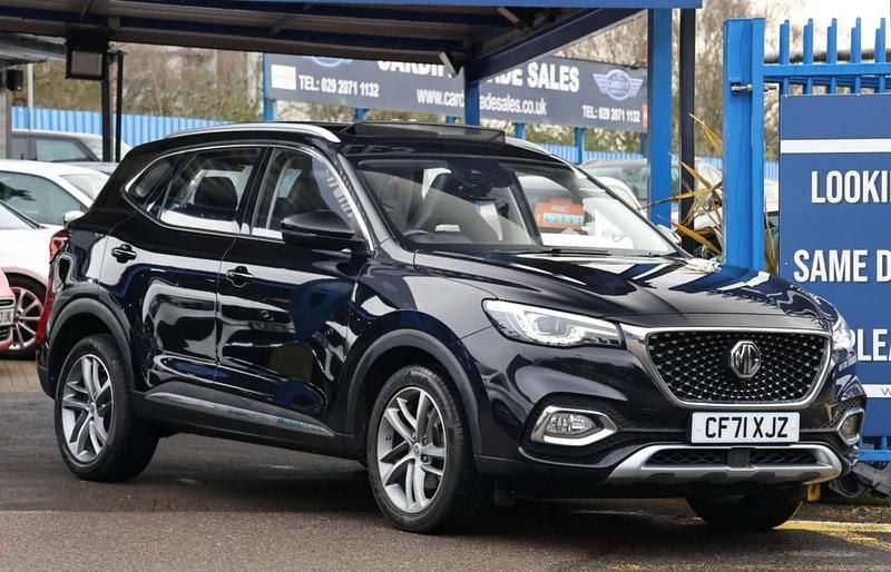 Used MG HS Exclusive 162 HP (119 kW) 2022 Black SUV