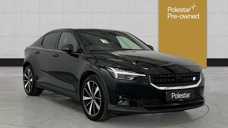 Used Polestar 2 Pilot 300 kW (408 HP) 2021 Black Hatchback
