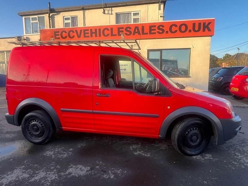 Red Used 2013 Ford Transit Connect MPV | £2,995 (Fair price) - Image 1/4