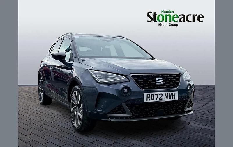 Used Seat Arona FR 108 HP (79 kW) 2022 Grey SUV