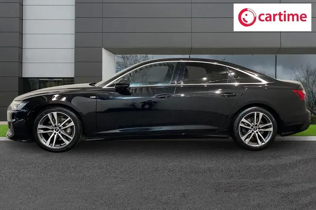 Used Audi A6 S-Line 265 HP (194 kW) 2022 Black Sedan