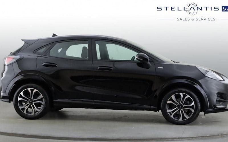 Used Ford Puma ST-Line 125 HP (91 kW) 2022 Black SUV