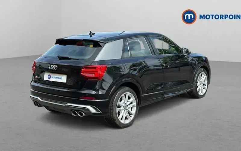 Used Audi SQ2 300 HP (220 kW) 2019 Black SUV