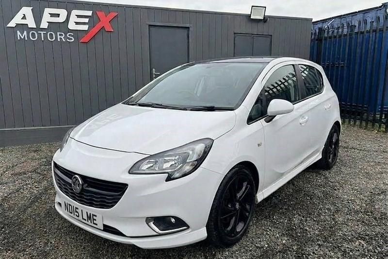 Used Vauxhall Corsa Edition 2015 White Hatchback