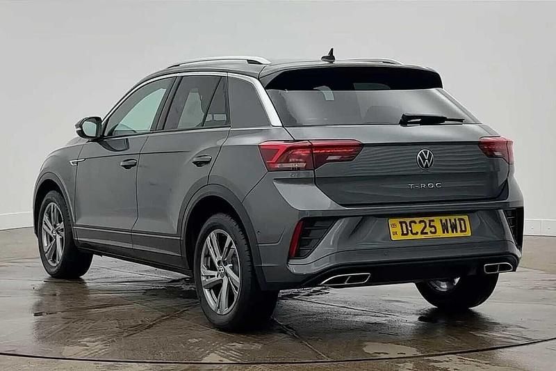 Used VW T-Roc R-line 150 HP (110 kW) 2025 Grey SUV